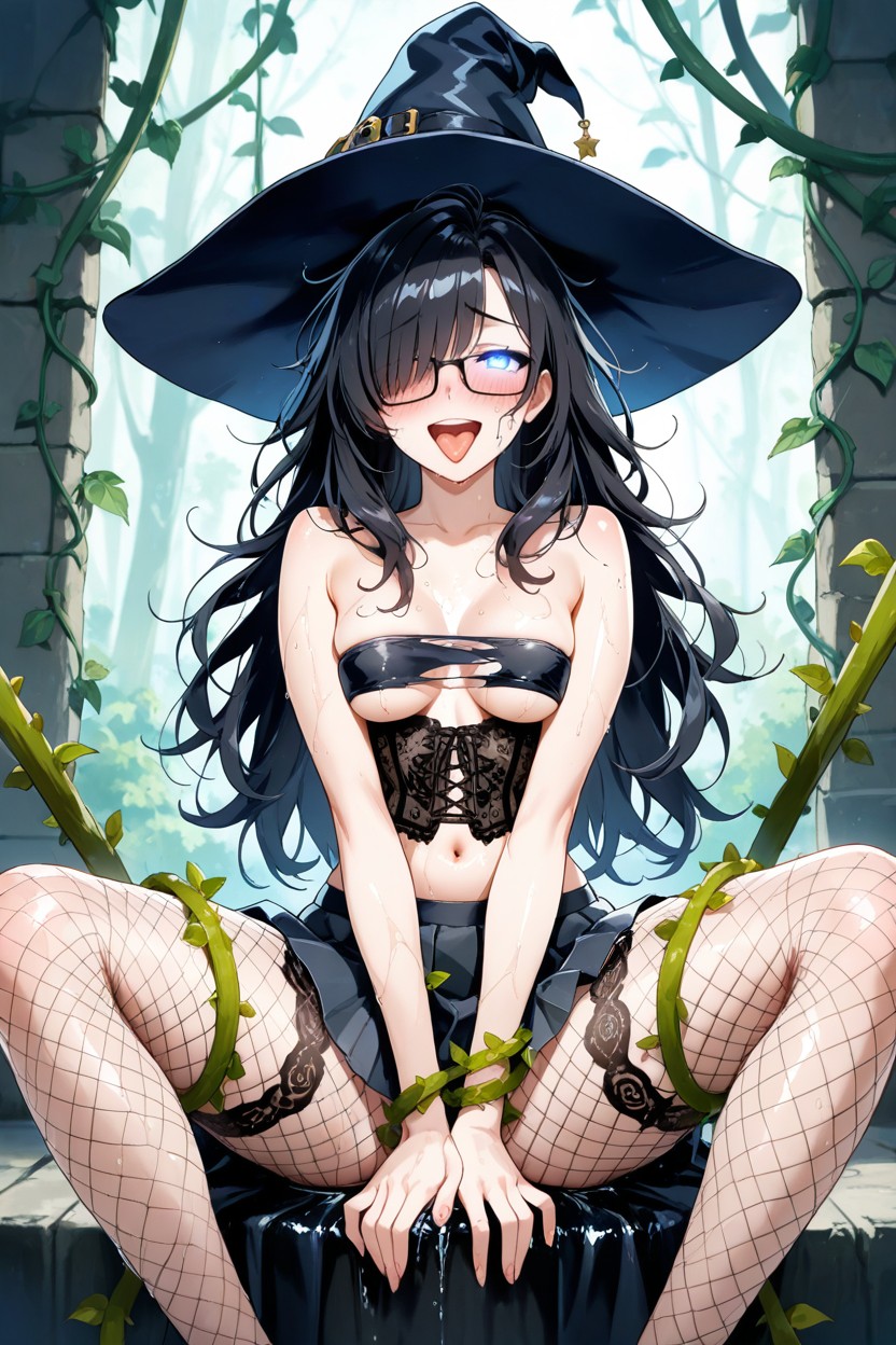 25+, Witch, Smile Hentai AI Porn