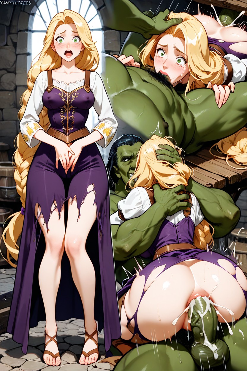 All Face Is Masterfully Beautiful, Gemidos, Expressive Motion Hentai IA