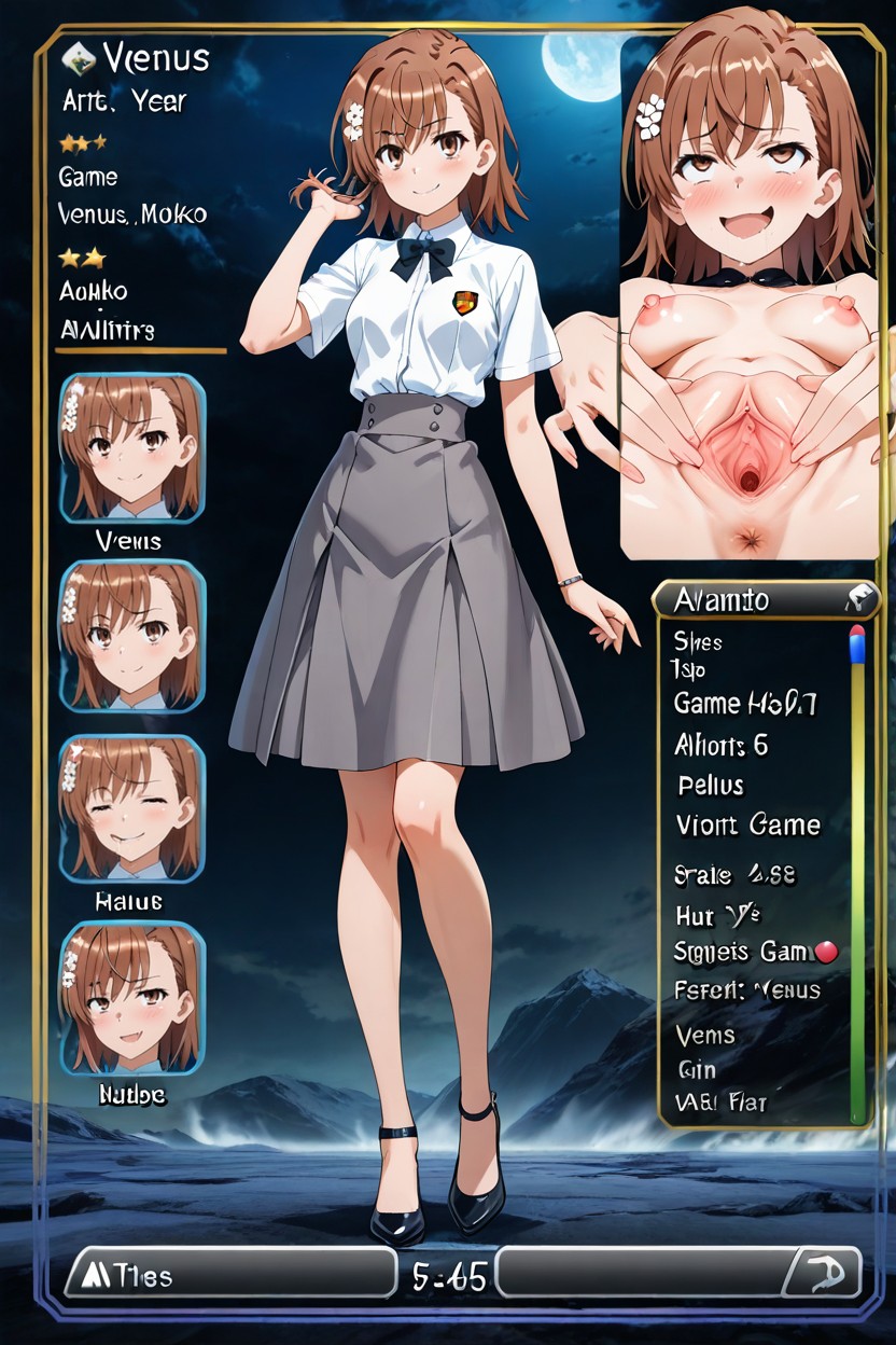 Official Uniform, Touching Face, K Hentai AI Porn