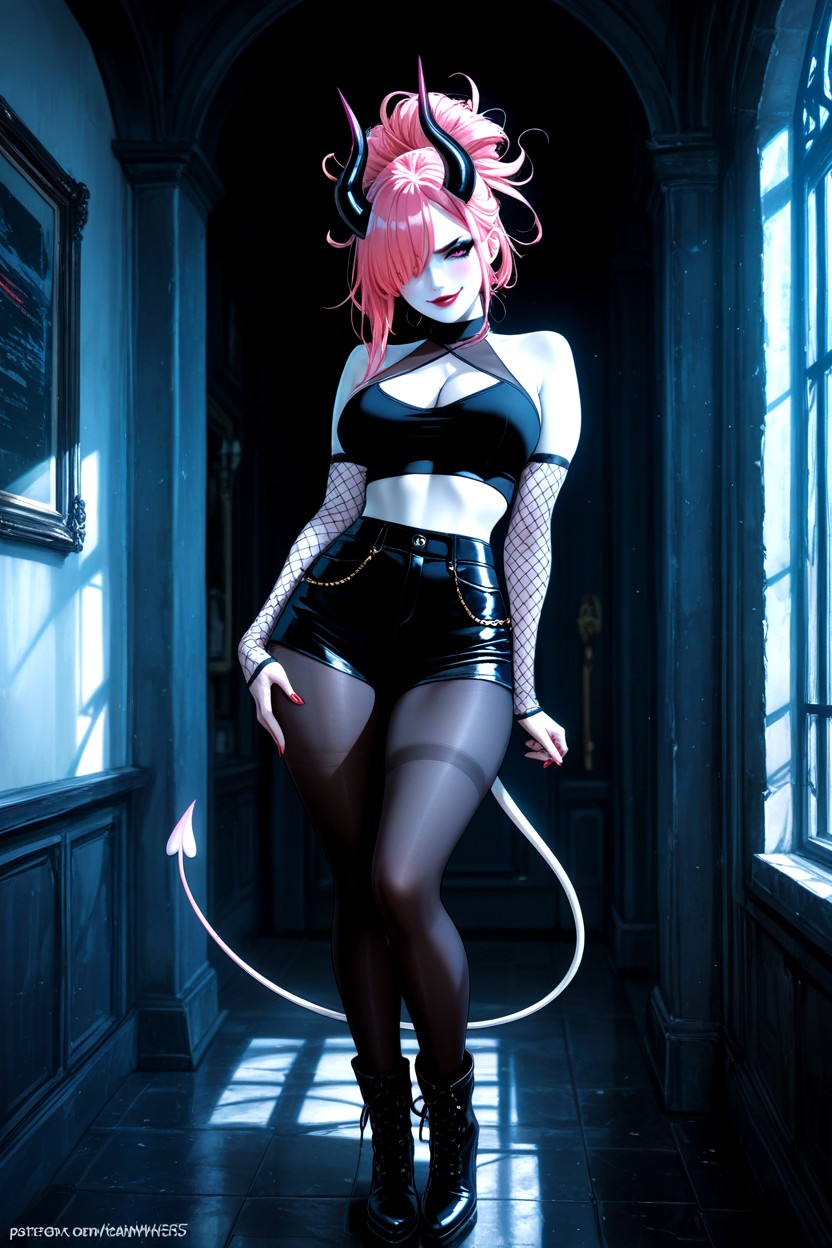 Night, 18+, Soft Light Hentai AI Porn