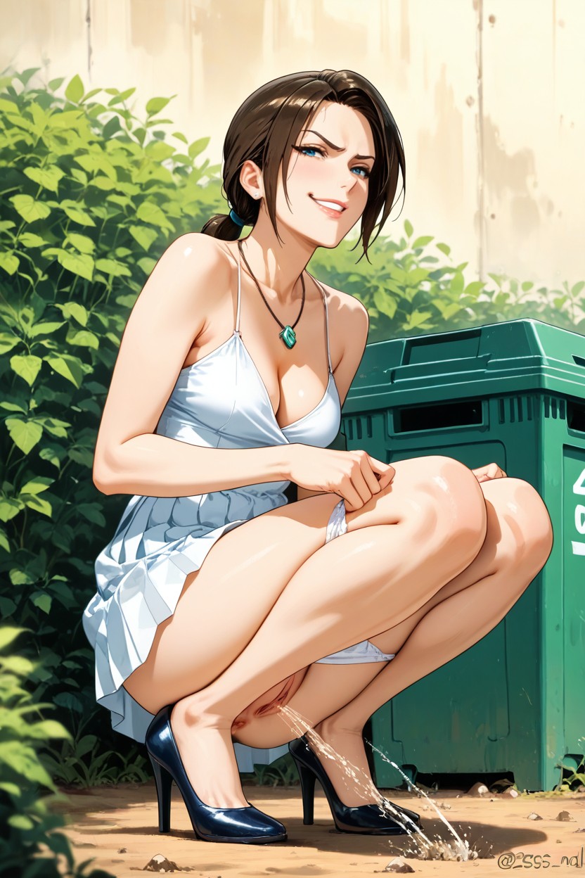 Delgada, Heels, Vagina Hentai IA