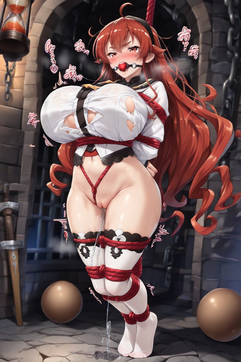 Saliva, Full Body, Spanked, Hand Print Hentai AI Porn