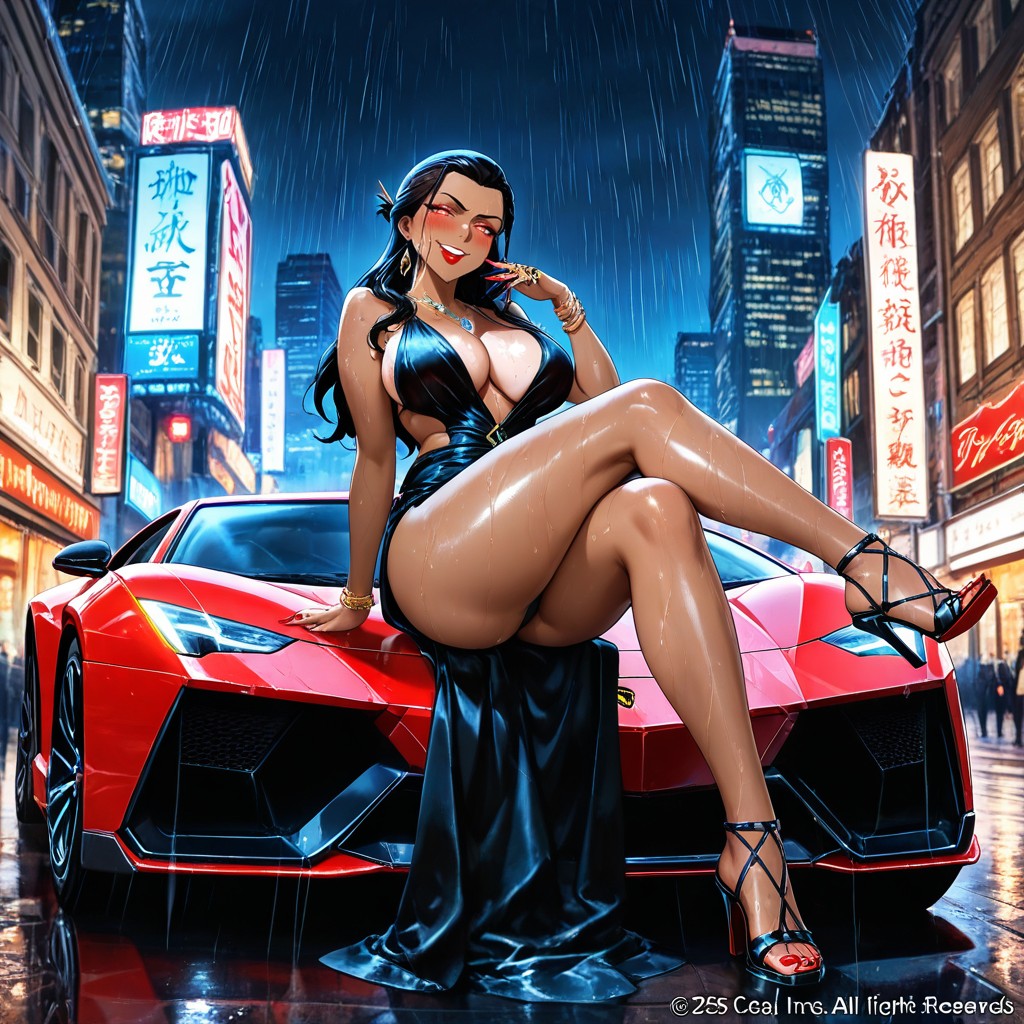 Cinematic Lighting, 25+, Diamond Necklace Hentai AI Porn