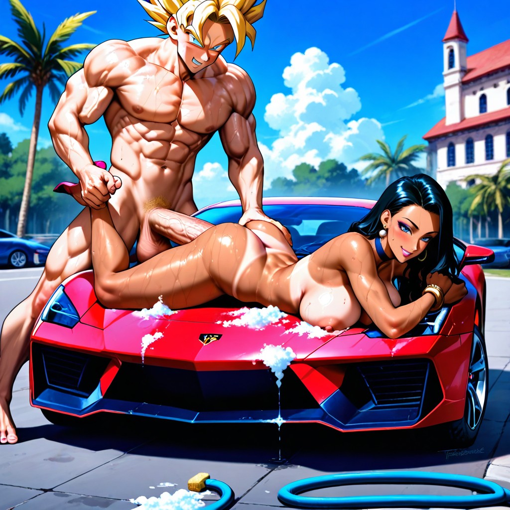 Sky, Blue Eyes, Body Hentai AI Porn