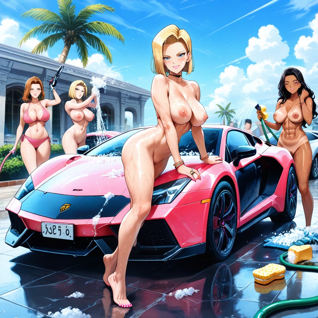Líneas De Bronceado, Perfefect Fit Body, Perfect Sexy Feet Hentai IA