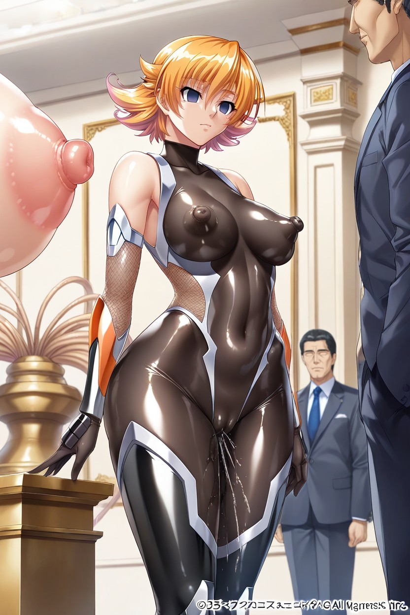 25+, Thick Suits, Kagami Hirotaka Art Style Hentai AI Porn