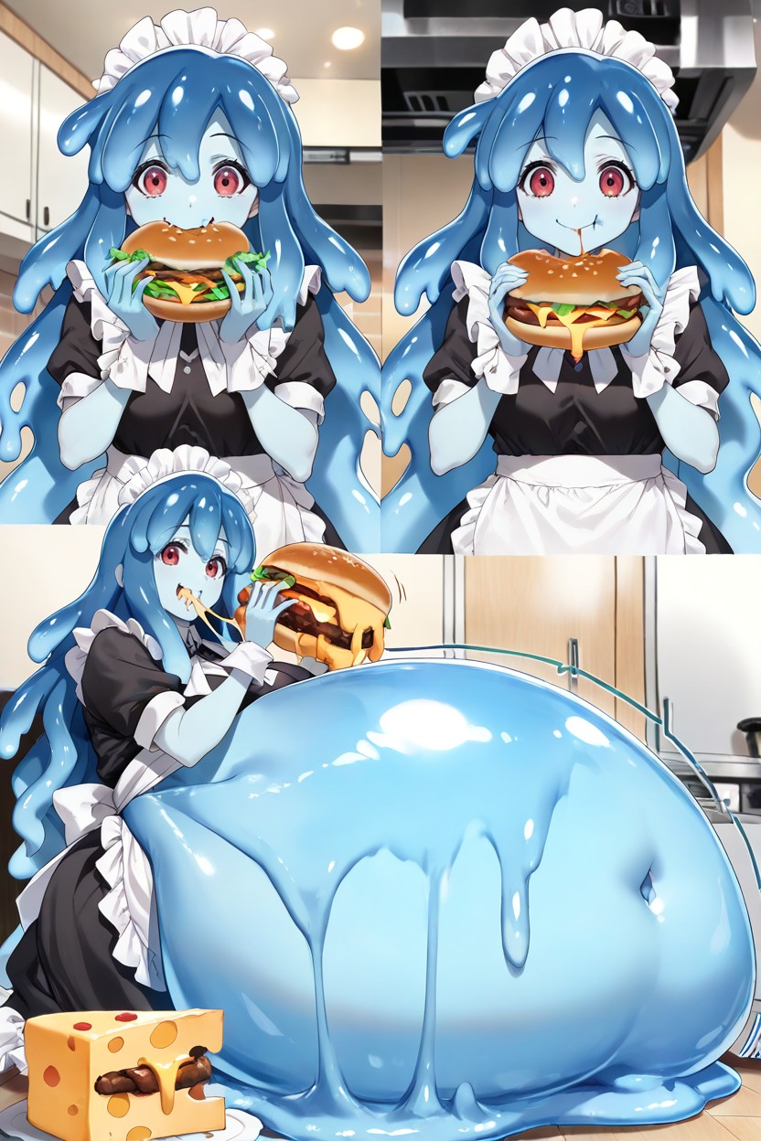 More Public Hair, X-ray Anone's Stomach Is Full Of Semen, X-ray Anone's Stomach Inside In A Lot Of Hamburgers Hentai AI Porn