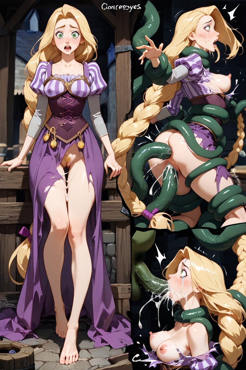 Hyper Reduced Thickness Ribcage And Thigh, Arched, Mega Tearyeyes Hentai AI Porn