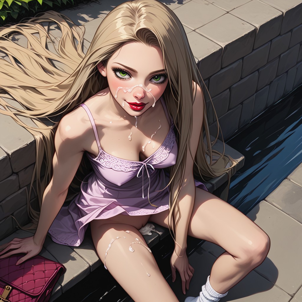 18+, Skinnyleg, Big Lips Hentai AI Porn