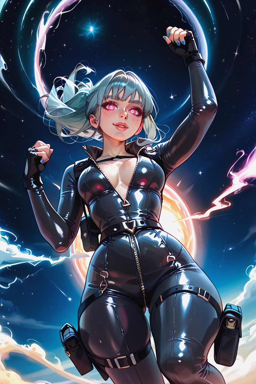 Deep Neckline, 25+, Cinematic Porno IA Hentai