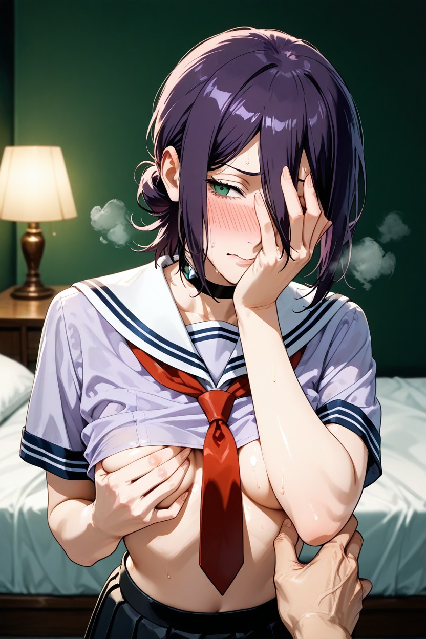 Jewelry, Skirt, Books Porno IA Hentai