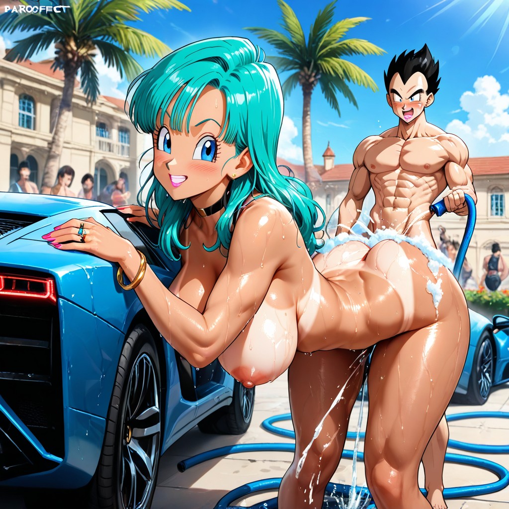 Uncensored, Wet Body, Solo Hentai IA