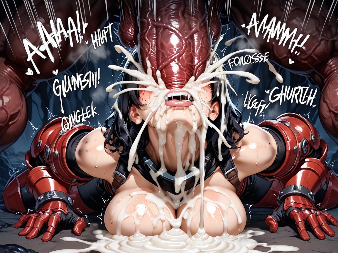 K, 18+, High-armor Porno IA Hentai