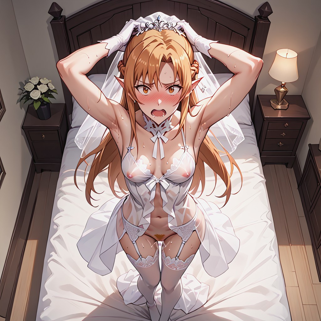 Hands On Back Head, Orgasm, Twitching Hentai KI Porno