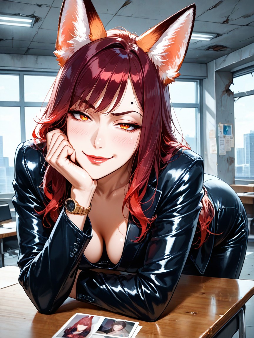 小さな胸, Smirk, Focus Point On Woman ヘンタイAIポルノ
