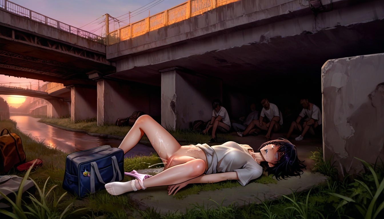 Dusk, Flushed Face, Convulsing Хентай AI порно