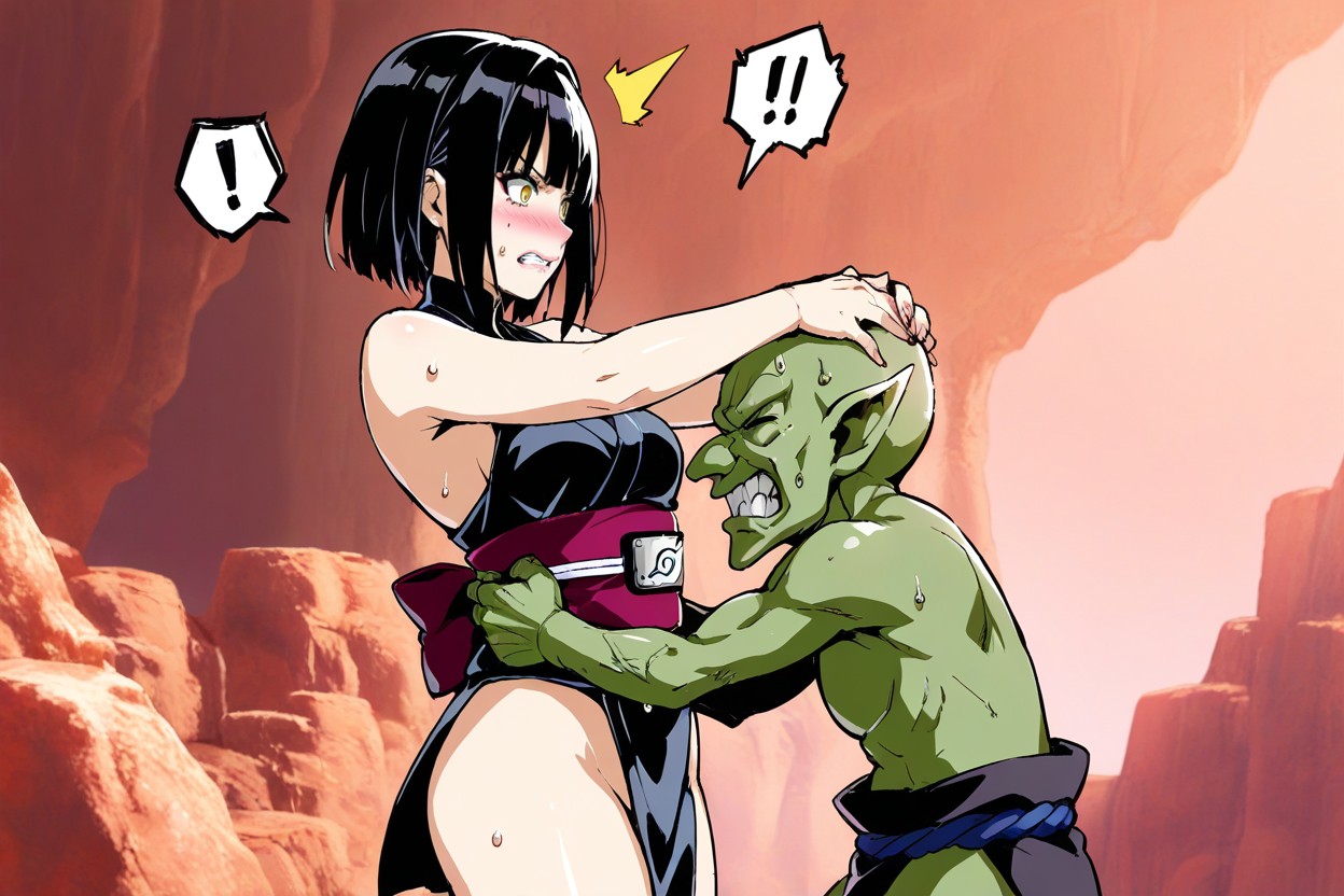 Female Yellow Eyes, 25+, Exclamation Mark Porno IA Hentai