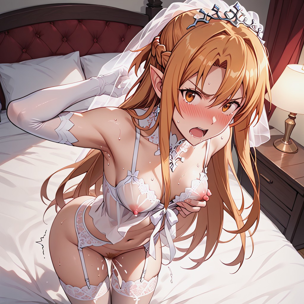 Lethargy, Sword Art Online White Outfit, Hands On Back Head Porno IA Hentai