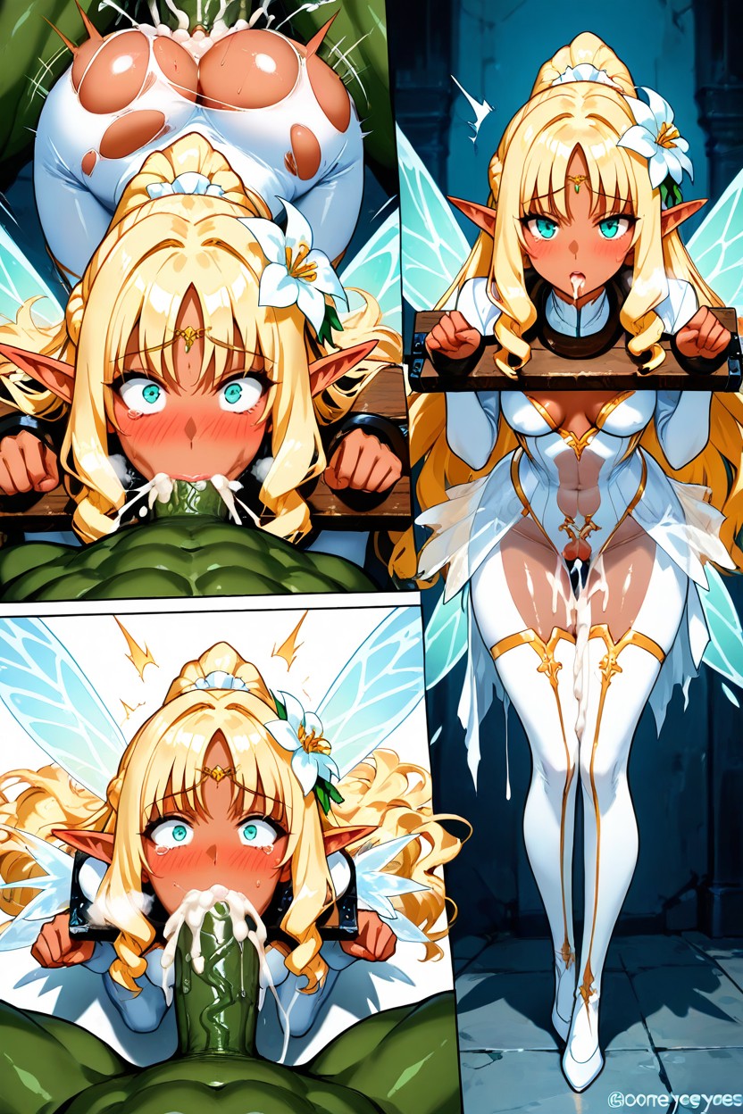 Seductive Face, Comic Views, Tearyeyes Hentai IA pornografia