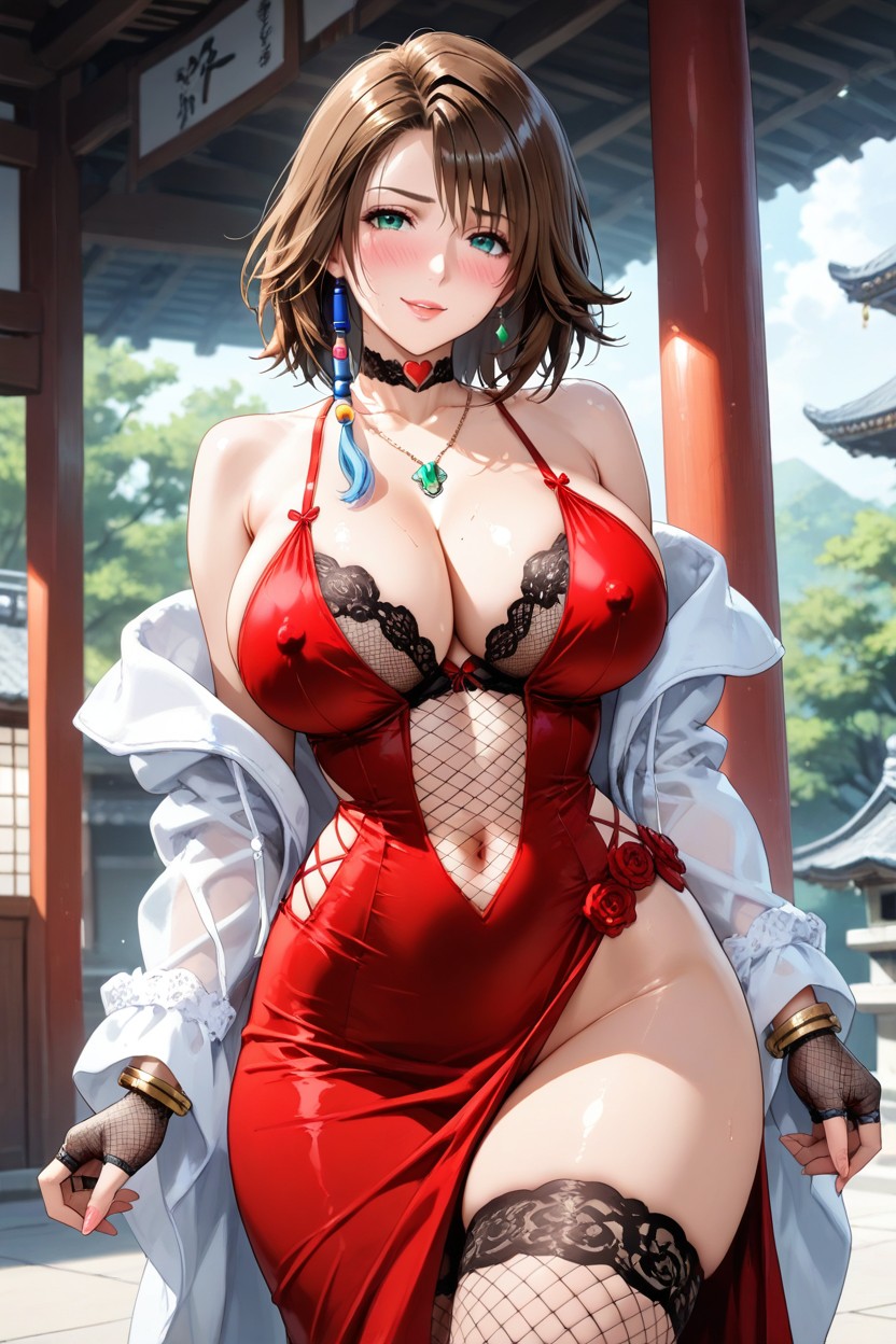 Hearts In The Air, Beautiful Breasts, Looking At The Viewer Hentai KI Porno