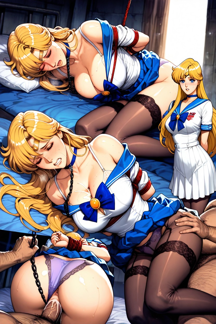 25+, Bunda Grande, Manga Style Hentai IA pornografia
