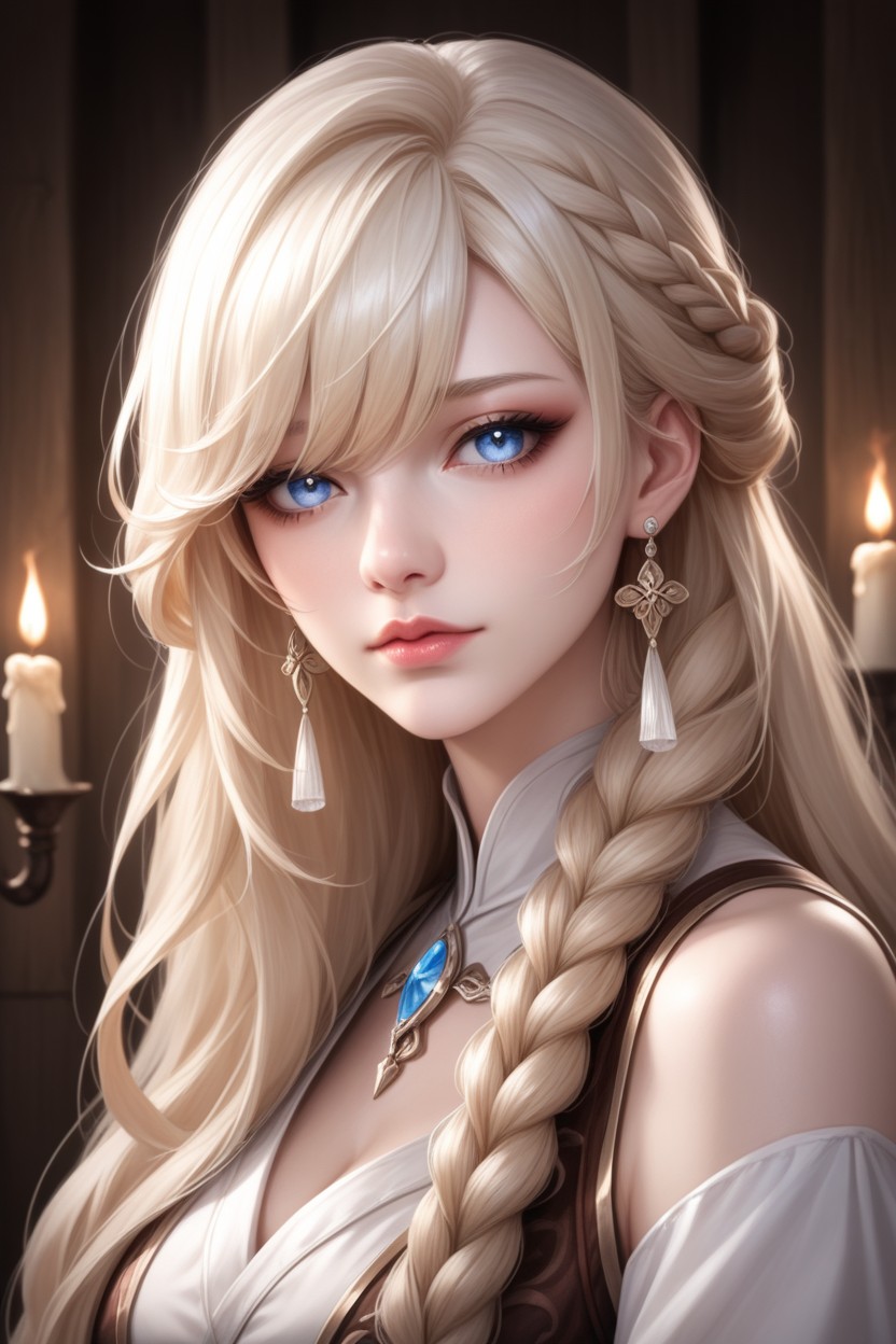 Extremely Realistic, Hair Over Face, Very Detailed Face Porno IA Hentai