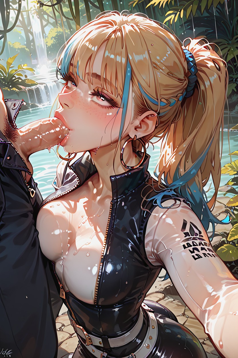 Epic, Hdr, Volumetric Lighting ヘンタイAIポルノ