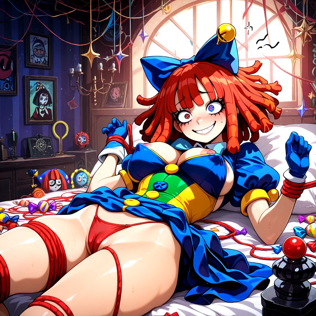 Surreal Circus Props, Ragatha, Ragatha Hentai IA