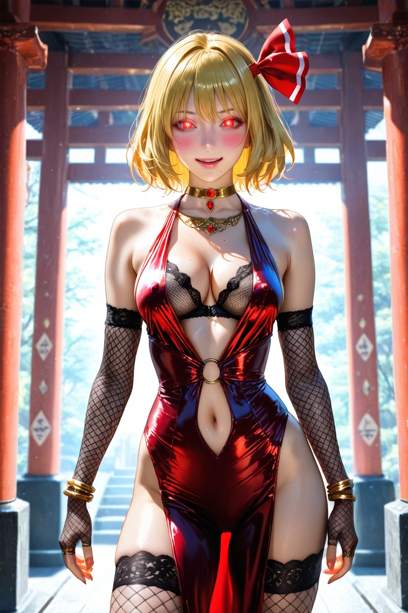Perfect Eyes, Perfect Buttocks, Many Details Hentai KI Porno