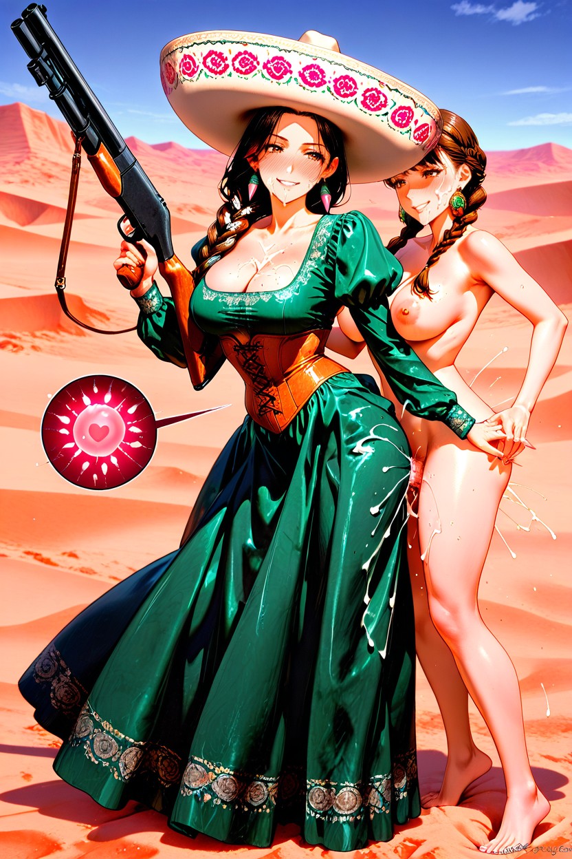 Impregnation, Missionnaire (3ème Personne), Female Porno IA Hentai