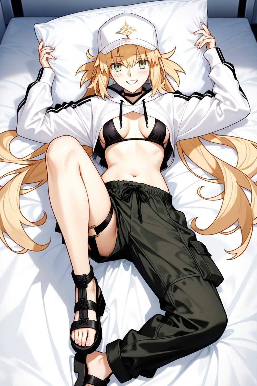 Dakimakura Pose, High-resolution, Gêné Porno IA Hentai
