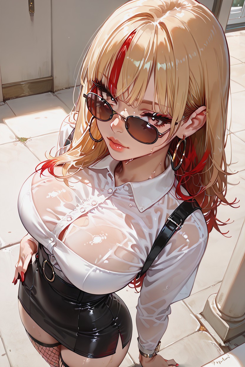 Ultra Detailed, Sweaty, トップダウン ヘンタイAIポルノ