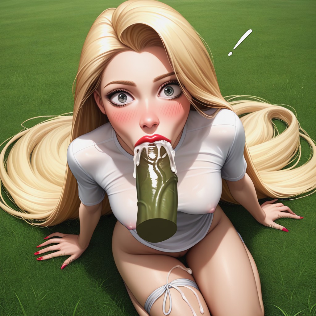 Hills And Fields, Slightly Erect Nipples, Socks Hentai IA