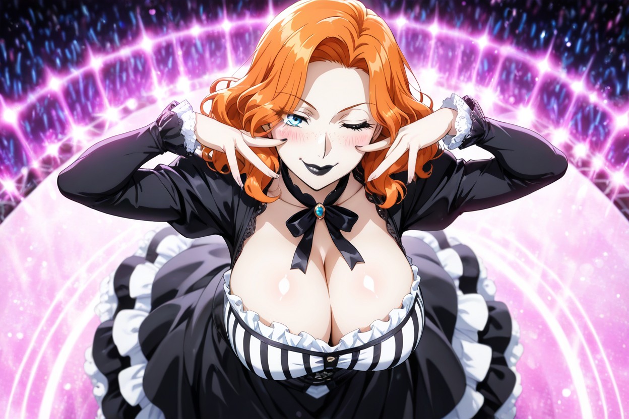Cinematic, Slightly Opened Mouth, Soft Diffused Lighting Hentai AI Porn