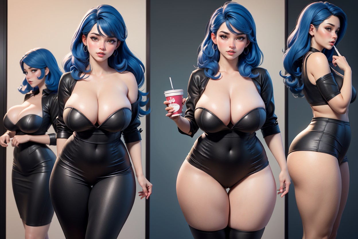 18+, Breast Expansion, Enlarges Hentai AI Porn