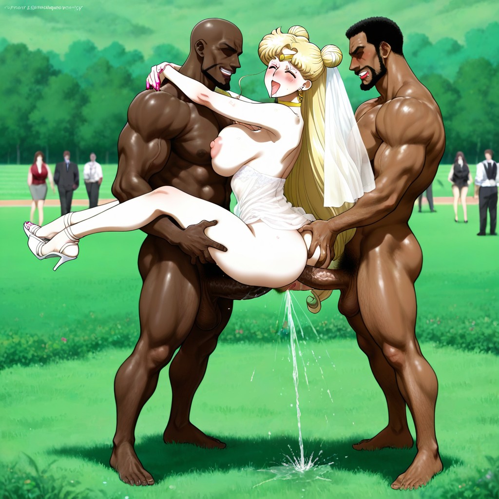 Hyper Big Round Boobs, Joy Division Style, Anal Penetration Hentai IA