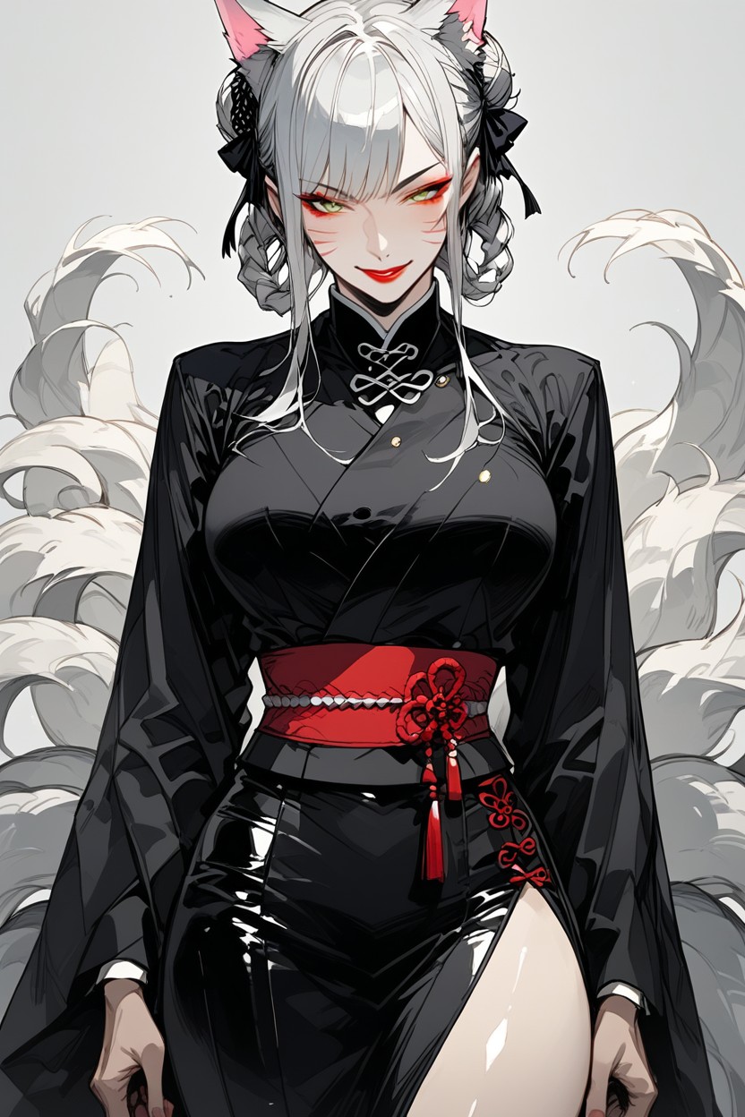 Ultra Details, Modelando, 1 Persona Hentai IA