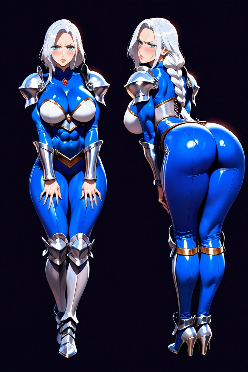 Cuerpo Completo, Ultra Detailed, Perfect Illustration Hentai IA