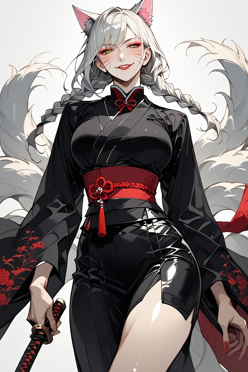 Full Lips, Top Down, Waist Shot Hentai AI Porn