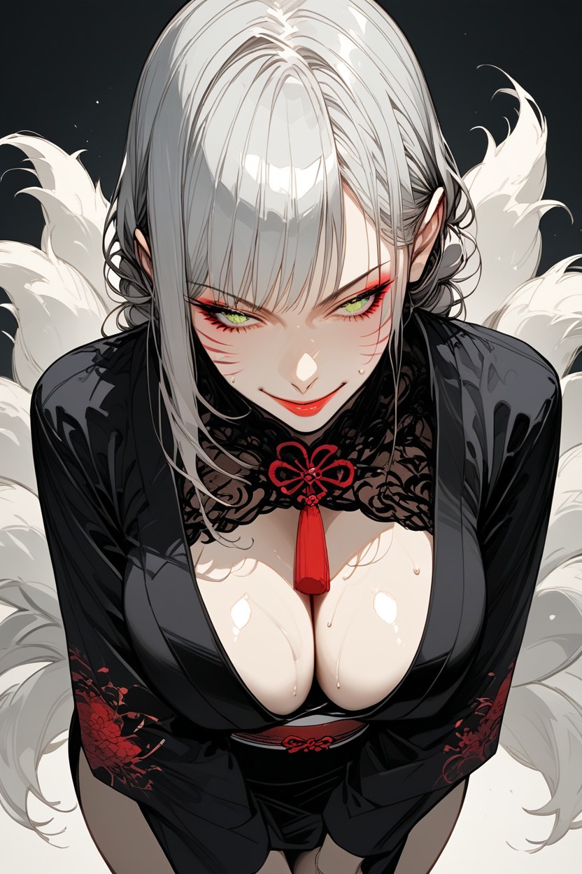 Long Length, Shizuru, Heavy Breathing Hentai AI Porn