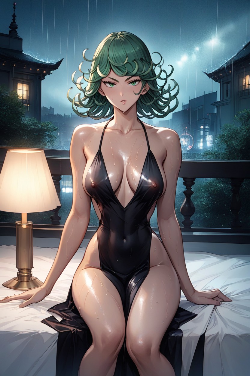 Figura Reloj De Arena, Piel Grasa, And Warm Amber Tones High-resolution Hentai IA