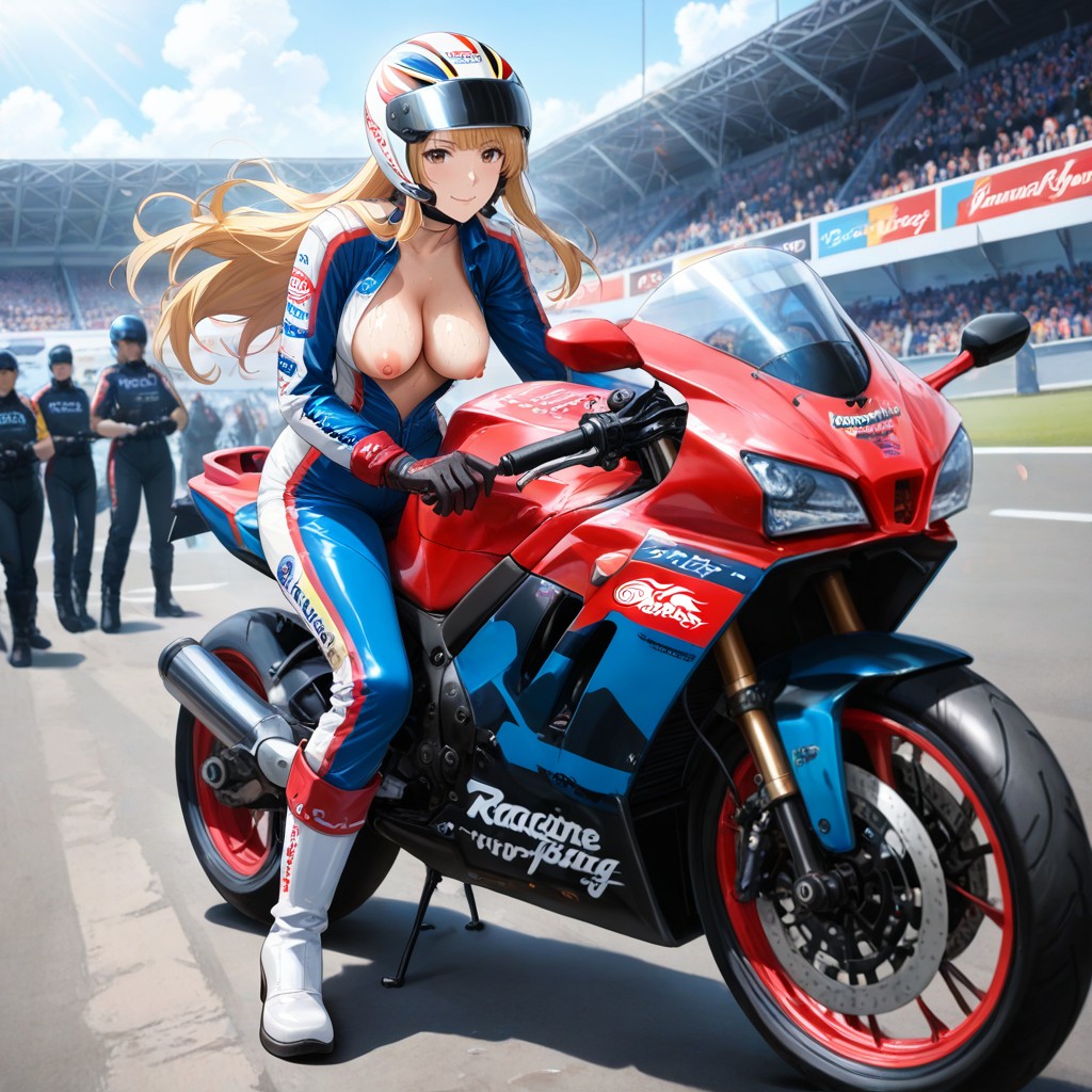 Front View, Medium Breast, Breasts Exposed Hentai AI Porn