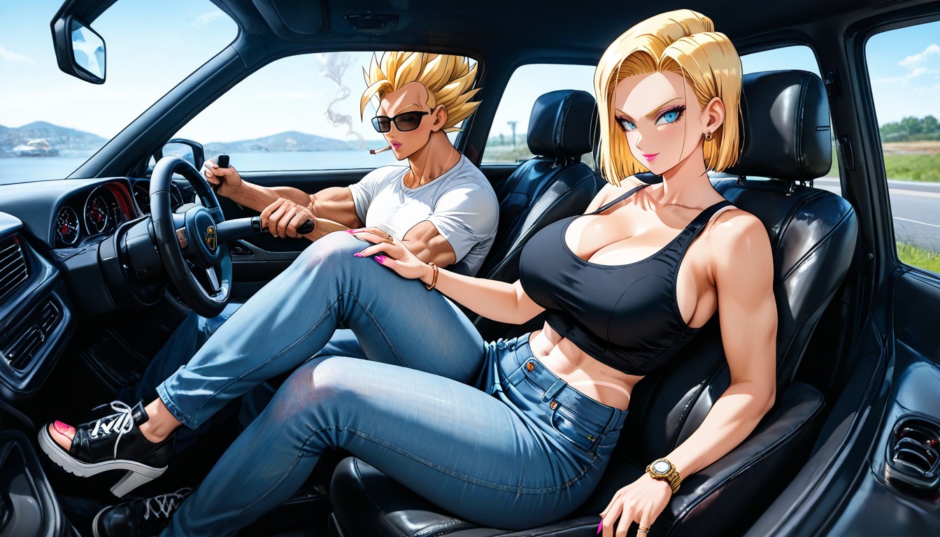 Perfect Tits, Perfect Sexy Feet, Wide Angle Hentai IA