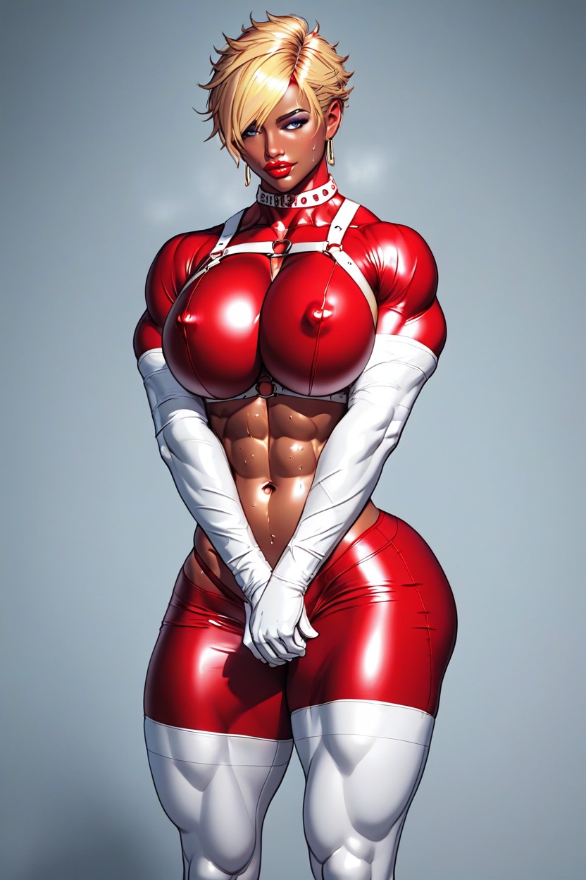 Massive Ass, Pechos Masivos, En Forma Hentai IA
