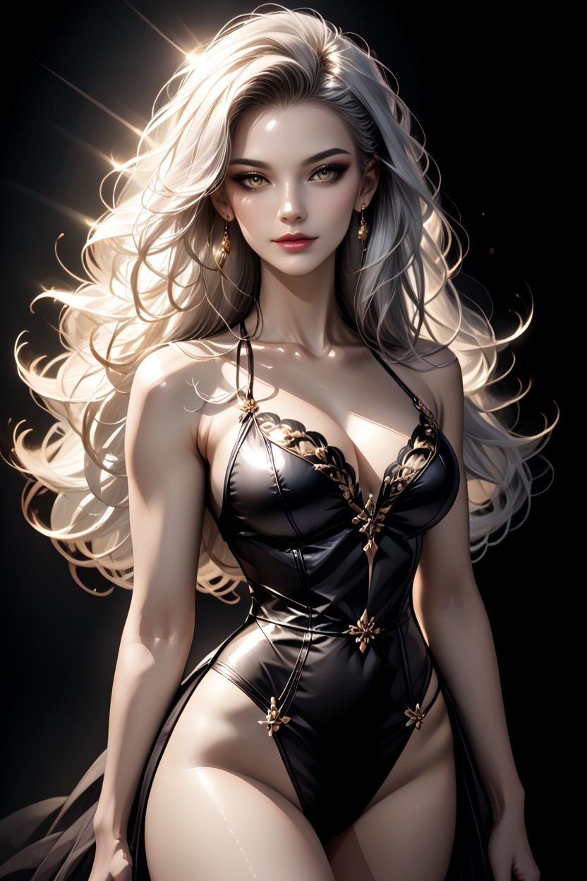 K Detail, Sharp Gaze, Perfect Figure Hentai AI Porn