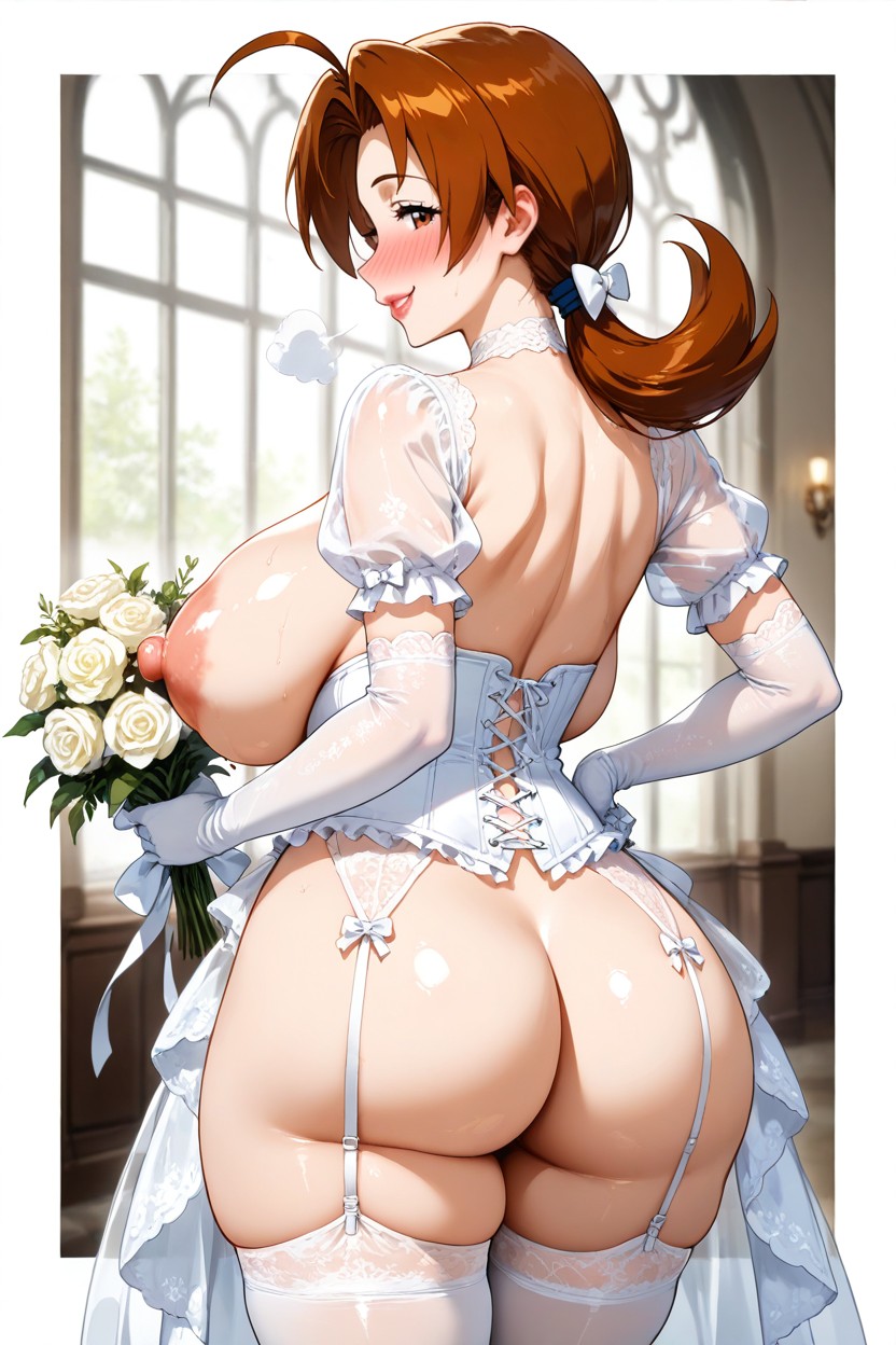 Steamy Breath, Half Sleeves, High Detailed Hentai IA