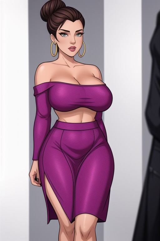 Sharp Focus, Sensual, 18+ Hentai AI Porn