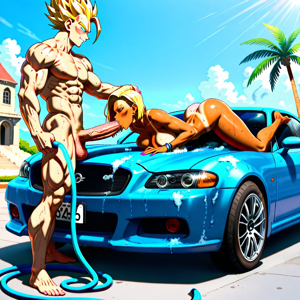 High Resolution, Gigantic, Sunlight Hentai AI Porn