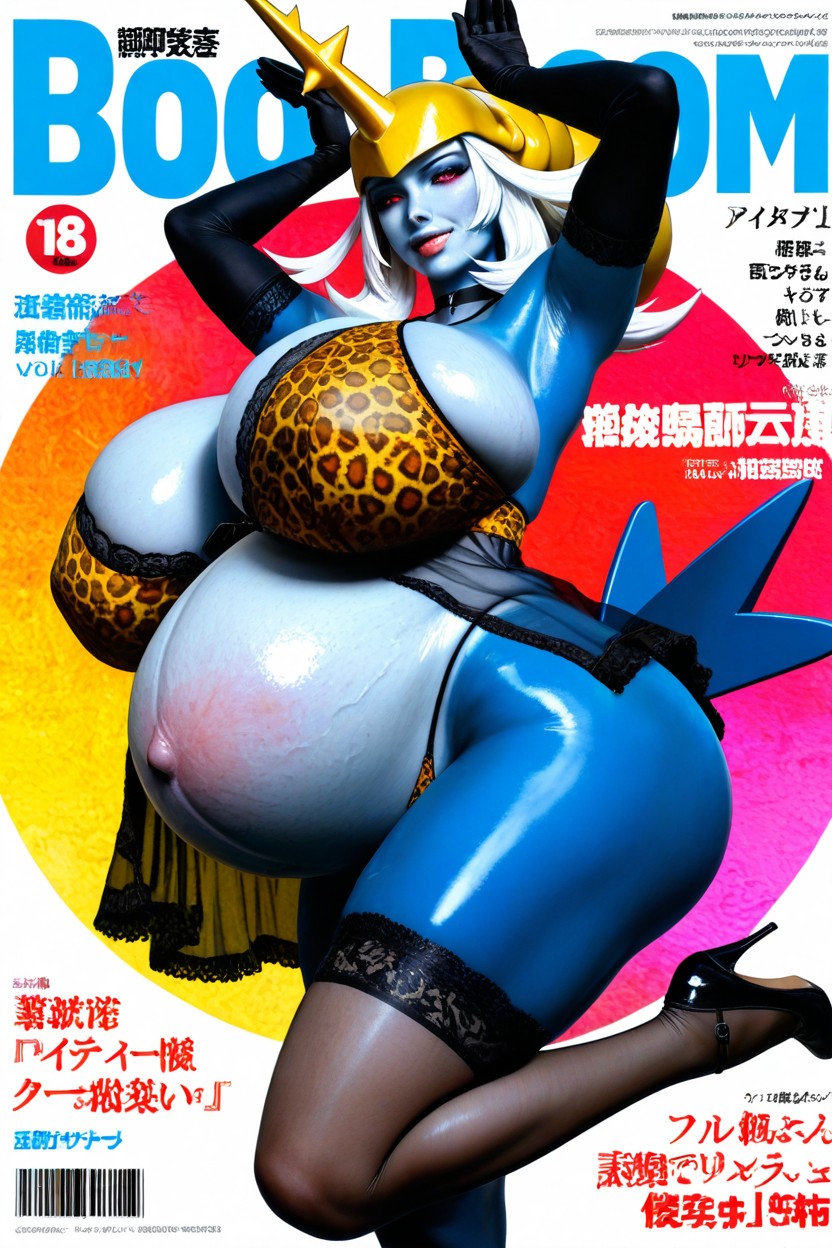 Close Up, Hdr, Magazine Cover Hentai AI Porn