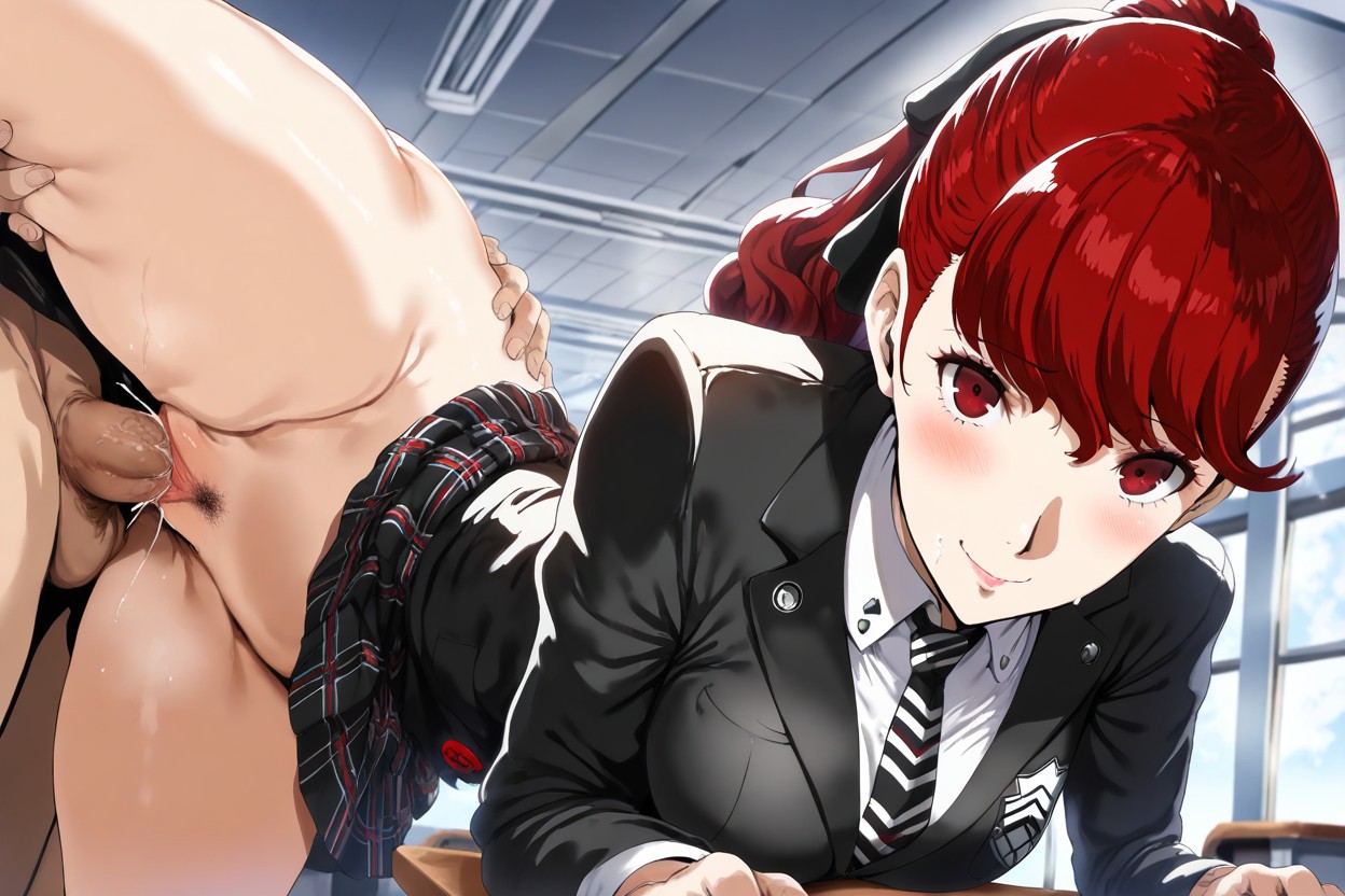 Woman, Medium Ass, Bending Over Hentai AI Porn